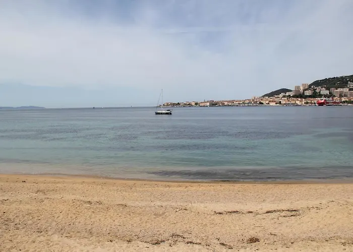 アパート Pieds Dans L'eau アジャクシオ